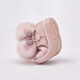 David Bella (Dave/Bella) Neue Mädchen Schneestiefel Herbst und Winter plus Samt warme Kinder -Baumwollstiefel Kinderstiefel Babyschuhe rosa [Spot] 22