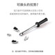 HAZEThazet Germany imported torque wrench head replacement torque wrench open head kilogram wrench high precision 6290-1CT (9x12,5-60Nm)