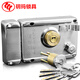 Yuema old-fashioned exterior anti-theft door lock C-level lock core household door iron door anti-theft lock 750C-698 right-cut edge