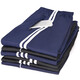 Duoyin Spring and Autumn School Pants Two-Band Junior High School Student Pants Sports Pants Men and Women Pants Loose Two-Band School Pants Pants 5266 Blue [Two-Band] Plus-Fleece Style 5XL/195