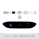 Yuelfa iFi ZEN Air Blue Bluetooth decoder Bluetooth 5.0 HD full format Bluetooth receiver to speaker transmitter adapter ZEN Air Blue Bluetooth 5.1
