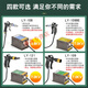 Sailotou laiyi Laiyi anti-static ion gun industrial static eliminator adjustable electrostatic high-voltage dust removal gun -108 standard configuration