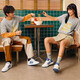 阿迪达斯 （adidas）NEO短袖男装女装2025夏季新款健身情侣款运动服透气休闲圆领T恤 IP3887灰色 XS