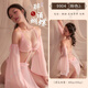 A long love ancient style tempting chiffon skirt palace belly band sexy style cos Hanfu embroidery clothing couple stimulating sm alternative couple room fun underwear 9922-Dream back to the Tang Dynasty