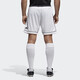 Adidas Adidas Shorts Men's Cricket Pants Football Shorts Running Men's Fitness Basketball Pants Sports Shorts BJ9227[White] M