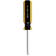 Robin Hood (RUBICON) 907-3(+) Yellow and black colored strip screwdriver driver cross screwdriver #2x6.0x75mm 3-inch chrome vanadium steel