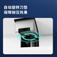 得力（deli）财务凭证装订机 会计凭证铆管装订手动打孔机 档案资料文件热熔 胶管省力装订机 升级全自动600页 全自动装订 3884S