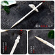 Liupintang high-end brush Yanghao Changfeng gift box style calligraphy professional Hu pen large and medium regular script adult calligraphy master original gift gift white marble pen holder