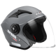 Nuoman3c Certifié Casque de voiture électrique pour hommes et femmes Motorcycle Carre Halm Hater chaude anti-bug High-définition Motorcycle Safety Helmet 3C Certified [701 Gray] Four Seasons Modèle