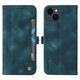 Pisces Apple 15 Promax Mobiltelefon Hülle einfache Magnetklappenkarte Brieftasche iPhone14plus Retro Business Atmosphäre Schutzhülle Black iPhone 15 Pro Max