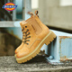 Dickies Martin boots men's boots autumn and winter new work boots men's big yellow boots Chelsea boots men and women couples outdoor short boots earthy 43
