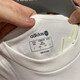 阿迪达斯（adidas）男装 夏季新款运动服NEO针织透气宽松圆领上衣短袖T恤 HC9717 白色 L