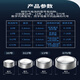 格纳助听器原装专用电池配件纽扣锌空气电子poweroneP13P312P10P675  P10【1板6颗】