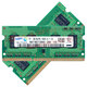 Samsung (SAMSUNG) original third generation DDR3 PC3 PC3L SO-DIMM notebook memory module compatible with Lenovo Dell Think Asus Acer notebook all-in-one computer notebook DDR3 2G 1333 10600S