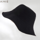 JIUMU Sun Protection Hat Women's Sun Hat Sun Hat Fisherman Hat Cool Hat Summer Outdoor Face Covering Anti-UV Hat Women CD013 Black