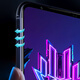Wall-Li [2-piece package] is suitable for Red Magic 7/7s tempered film, full screen covering high-definition mobile phone protective film