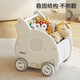 Babyviva Children's Hand-Push Storage Cart Simulation Play House Toy Storage Baby Cart Cart Cart Supermarché d'anniversaire Cadeau