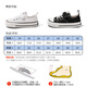 Paul Frank children's canvas shoes boys and girls classic sneakers mango head white shoes trendy casual shoes white size 27