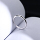 Su Shiliu 925 silver geometric ring for women, light luxury vegetarian ring, index finger tail ring, open ring, high-end birthday gift for girlfriend, 925 silver faceted geometric ring