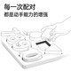 小顽豆幼儿童玩具三合一数字立体拼图积木早教开发1-2岁半3男孩女孩宝宝