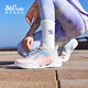 361 [viento 3.0] zapatos para niños para niños y niñas malla de malla transpirable para el verano Nuevos zapatos deportivos para niños medios a grandes Taozhiyaoyao (estilo femenino) 35