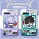 OUGEMAN (OUGEMAN) collapsed the Star Dome Railway Yanqing Kafka March 7th Clara Silver Wolf Campus Card Access Card Star Dome Railway-W15855 March 7th Bus Card [Send Short Lanyard]