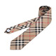 Burberry (Burberry) Burberry / Burberry Men's Silk Tie chinois Gift de la Saint-Valentin 80116931 Plaid rétro beige classique