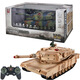 Witten großer Ladung Fernbedienungskontrolle Tiger Panzer Spielzeug Panzerfahrzeug Kindermodell Spielzeuggeschenk Boy Fernbedienung Battle Battle Tank