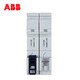 ABB air switch S200 2P C63A 6KA S202-C63 air circuit breaker 10113647