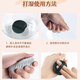 Kelai Zaotang Air Coussiére Pow Pouffle Fixe Fixed Fixed Making Wet and Dreal Dual Use Loose Powder Cake Makeup Tool Drop Drop Sponge 2 pièces / sac