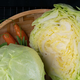 Lanzhou green cabbage about 800g