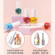 Fräulein Nella Kinder besonderer Nagellack können abtrünnig und sicher und geschmackloser kleiner Mädchen Kindertag Geschenk Make-up Nagelkunst Spielzeug Mn21n Shining Peacock Blue 4ml