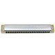 
TOMBO (TOMBO) Japanese imported ching 6624S rest custom modified performance electroplated copper grid 24-hole polyphonic harmonica 24-hole F-tune