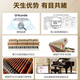 卡纳尔（CARNALL）全新家用三角钢琴成人专业演奏实木真钢琴德国进口配置高端教学用 GC5 高端黑 [德国三复振式音源]