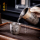 Shimingtang Yixing Original Mineral Zisha Kung Fu Tea Set Large Capacity Teapot Office High-end Home Complete Gift Box Set Contentment and Joy (Tea Cup with Different Words)