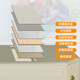 Qiaoji benutzerdefinierte GL8-Trunk-Speicherbox Es Luzun 653t Speicherbox 652t Avia Auto Montagebox Magic Box Storage Box Set-Wenxinmi Notes Car Model Modell