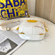 Youze cute mobile phone bag Japanese cute canvas student crossbody bag female fresh girl mini chick shoulder bag cute white
