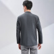 HLA Hailan House Casual Suit Men's 2020 Summer New Thin Solid Color Light Travel Series Single Suit Jacket HWXAD2Q046A Medium Gray (46) 170/92B (46B)