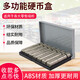Shanbei multi-function one-yuan coin storage box 1 yuan storage artifact coin disk counting box lattice where coins are placed Multi-function coin box (430 pack NO.9227)
