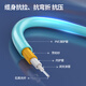 Nokoxin Telecommunications Grade Fibre Cable OM3 100 Gigabit Multimode Dual Core Faser Jumper LC-LC gepanzerte Anti-Bending-Maschinenzimmertechnik Spezialfaser-Spring-Heckfaser 10 Gigabit Multimode Dual Core LC-LC (OM3) 30 Meter