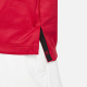 耐克（NIKE）DRI-FIT泰格伍兹男子高尔夫翻领T恤POLO速干DZ5381 687健身红_白 M
