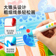 
MiDeer (MiDeer) Children's Washable Watercolor Pen Set Big Cone Head Primary School Students' Painting Kindergarten Graffiti Tools Professional Water-soluble Brush Stationery Big Cone Head Watercolor Pen 24 Colors [New Style Can Be Hand-Only]