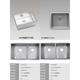 Évier en acier inoxydable Tableau supérieur et inférieur Basin de cuisine Small Single et Double Groove K-3884 / 97827T / 97829T / 97830 Single Groove 97830