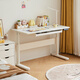 La casa de Lin puede levantar la mesa de aprendizaje eléctrico de los niños, la silla, el escritorio blanco grande, el escritorio de escritura en el hogar LS690V3