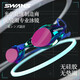 SWANS swimming goggles imported from Japan, professional rubber ring-free racing training swimming goggles, waterproof and anti-fog adult training goggles, purple-red coating