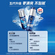 Nivea Herren kleiner blauer Röhrchen Essence Wasserlotion Creme Wasser Live-selbler Essenz auffüllen erfrischende feuchtigkeitsspendende Feuchtigkeits- und Sommer-Hautpflegeprodukte kleiner blauer Röhren 50G*3 PCs