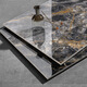 XMSJ Mediterraner Luxusstein Marmorfliesen 750x1500 Badezimmer Fliesen Villa Hall Floor Fliesen Dunkle Fliesen 7501 750*1500