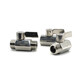XMSJKNGKNG304316 stainless steel mini ball valve inner and outer wire high pressure drainage 12346 minutes 1 inch DN1 304 inner and outer wire 1/8 = 1 minute