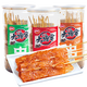Yu Tongle's old-fashioned big skewers canned nostalgic snacks, spicy slices, spicy bean products, vegetarian snacks and snacks, flavor mix and match 228g*3 cans