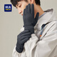 Heilan House (HLA) gloves men's autumn and winter cycling gloves fabric touch screen outdoor driving and riding motorcycle warm ski gloves